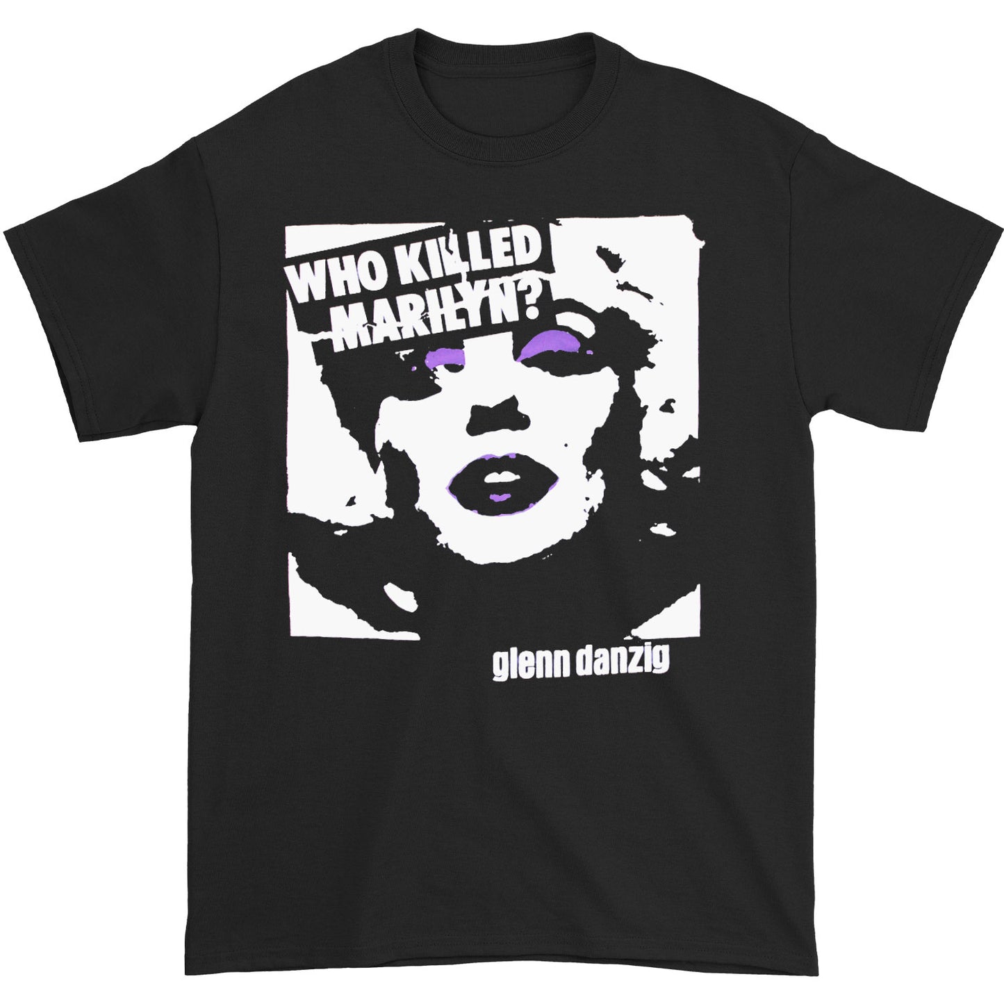 Who Killed Marilyn T-shirt