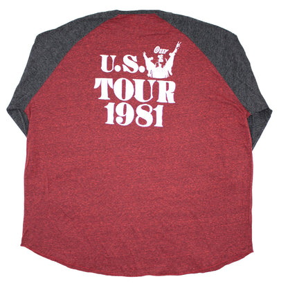 Blizzard 81 Raglan Baseball Jersey