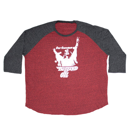 Blizzard 81 Raglan Baseball Jersey