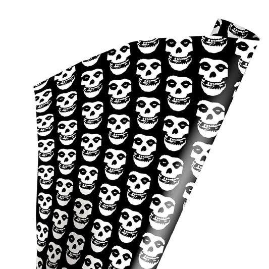 Misfits Crimson Ghost Skull Wrapping Paper Domestic Poster