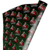 Crimson Cringle Wrapping Paper Domestic Poster