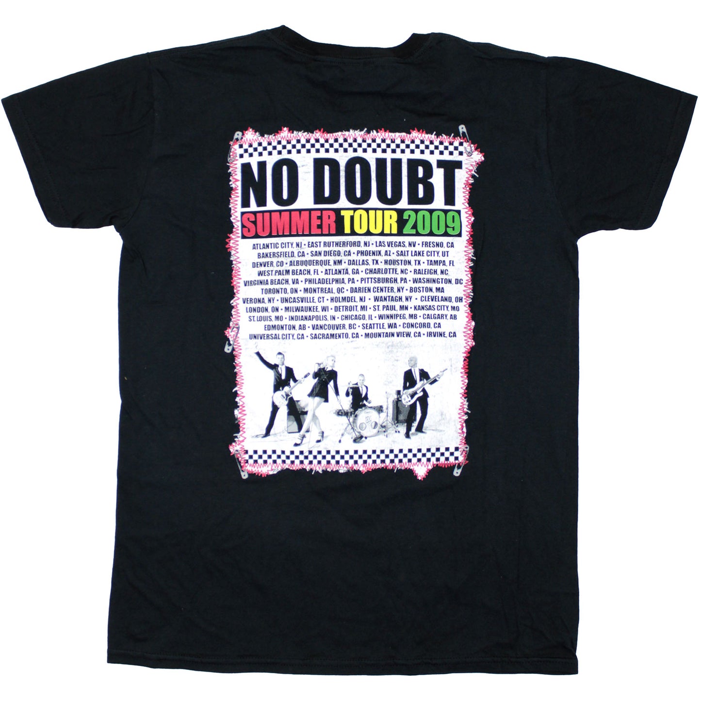 Faux Tux 2009 Tour Tee Slim Fit T-shirt
