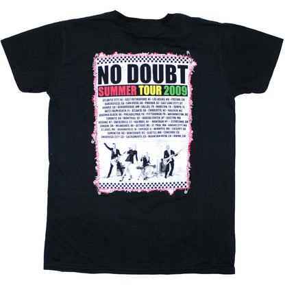 Faux Tux 2009 Tour Tee Slim Fit T-shirt