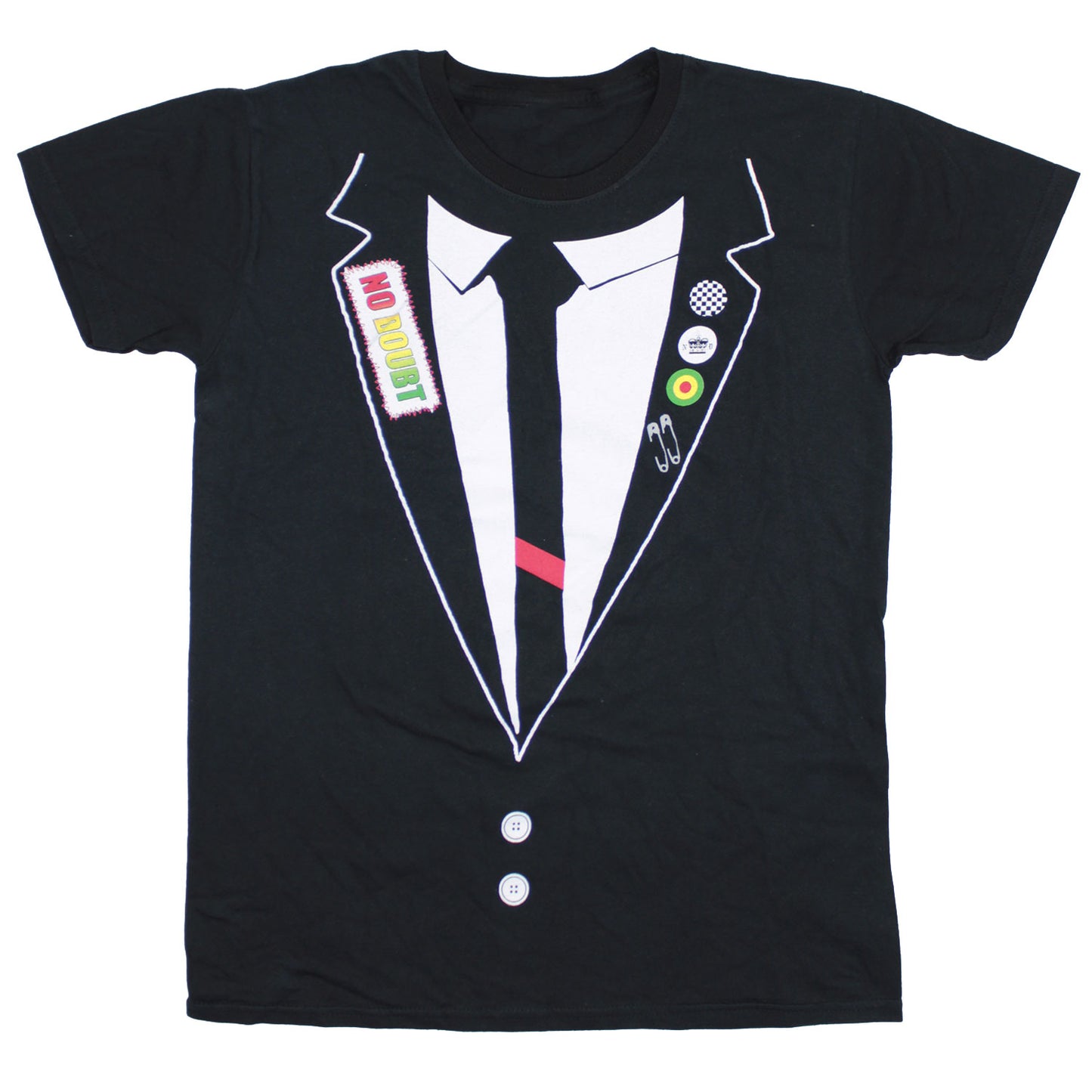 Faux Tux 2009 Tour Tee Slim Fit T-shirt
