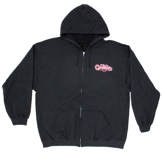 Love Alive 2019 Zippered Hooded Sweatshirt