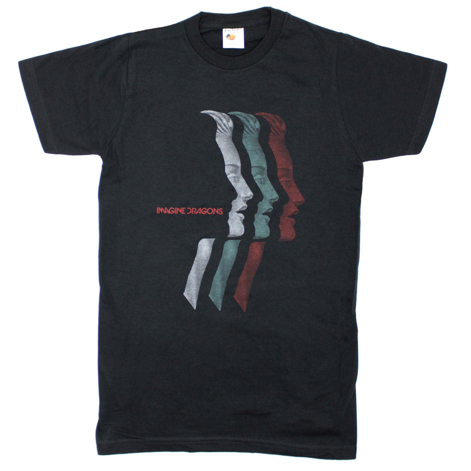 Triple Faces & Logo T-shirt