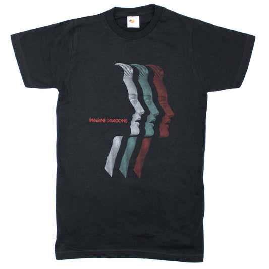 Triple Faces & Logo T-shirt