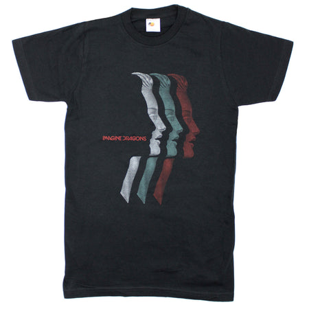 Triple Faces & Logo T-shirt