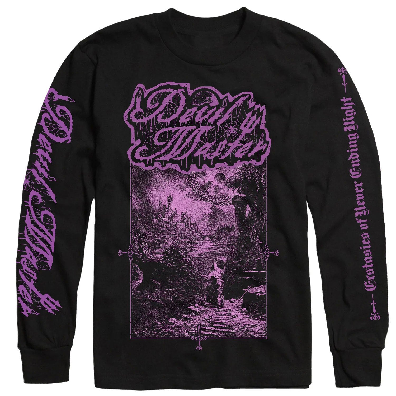 Ecstasies of Never Ending Night Long Sleeve