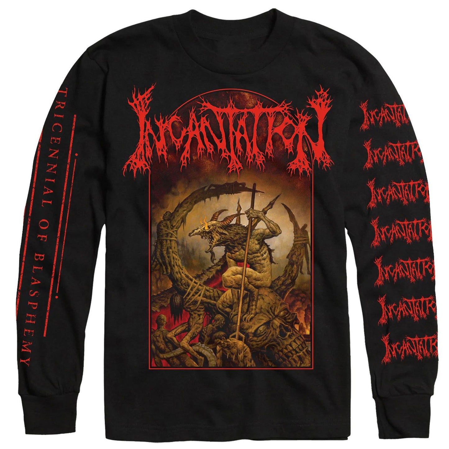 Tricennial of Blasphemy Long Sleeve