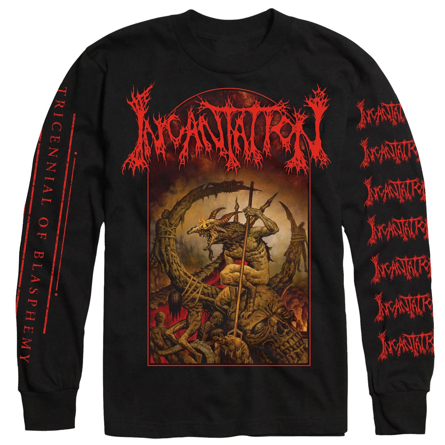 Tricennial of Blasphemy Long Sleeve