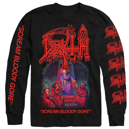 Scream Bloody Gore Long Sleeve
