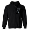 Until Your Heart Stops (Reissue) Zippered Hooded Sweatshirt