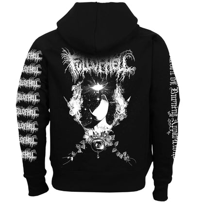 Full Of Hell Garden of Burning Apparitions Zippered Hooded Sweatshirt