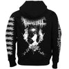 Garden of Burning Apparitions Zippered Hooded Sweatshirt