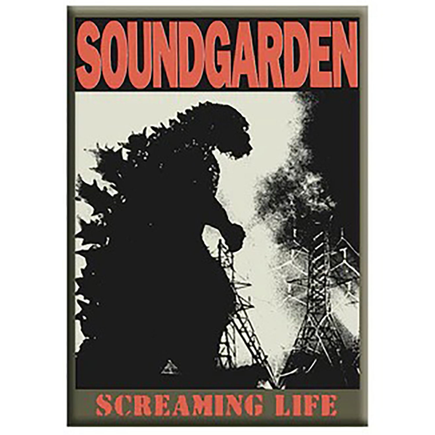 Screaming Life Magnet