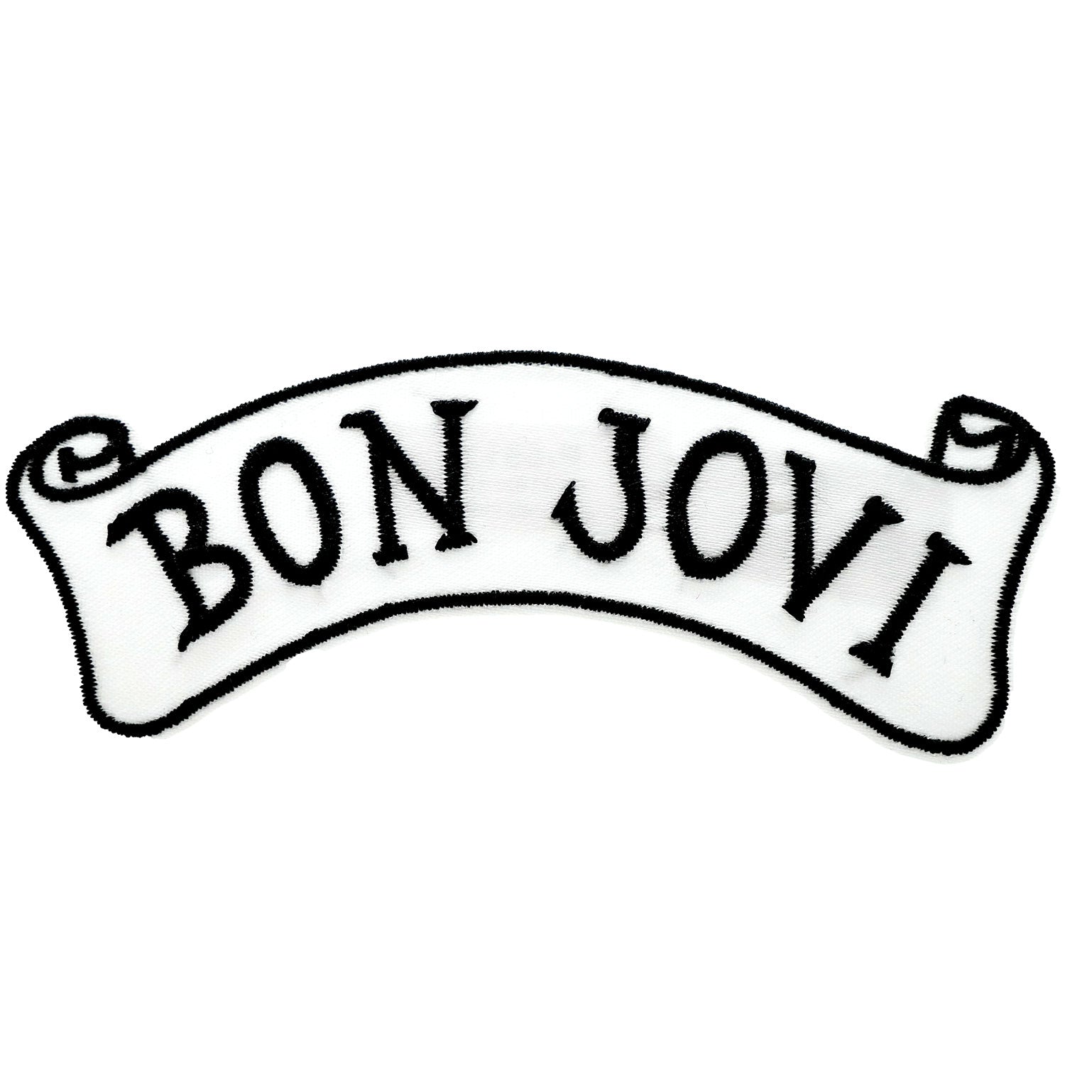 Banner Logo Embroidered Patch