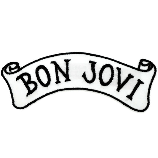 Banner Logo Embroidered Patch