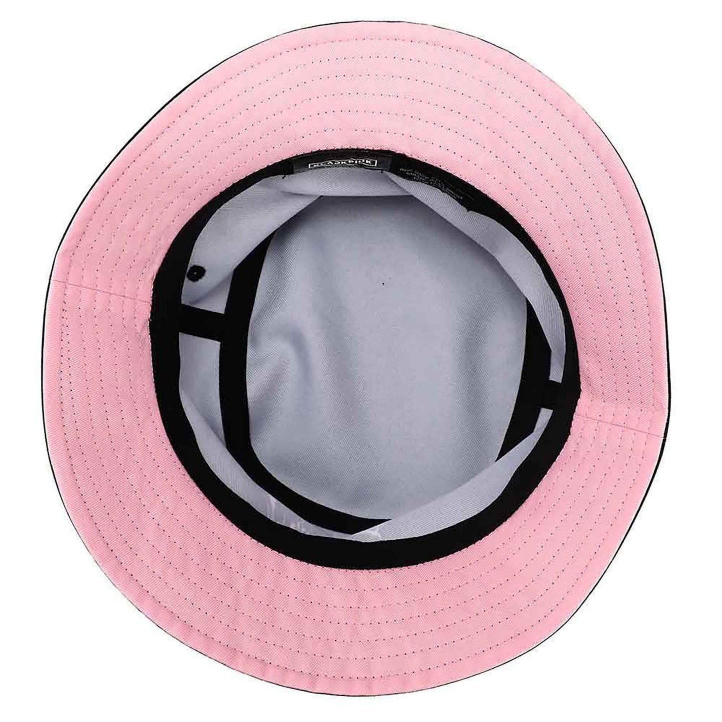 Logo & Contrast Brim Bucket Hat Bucket Cap