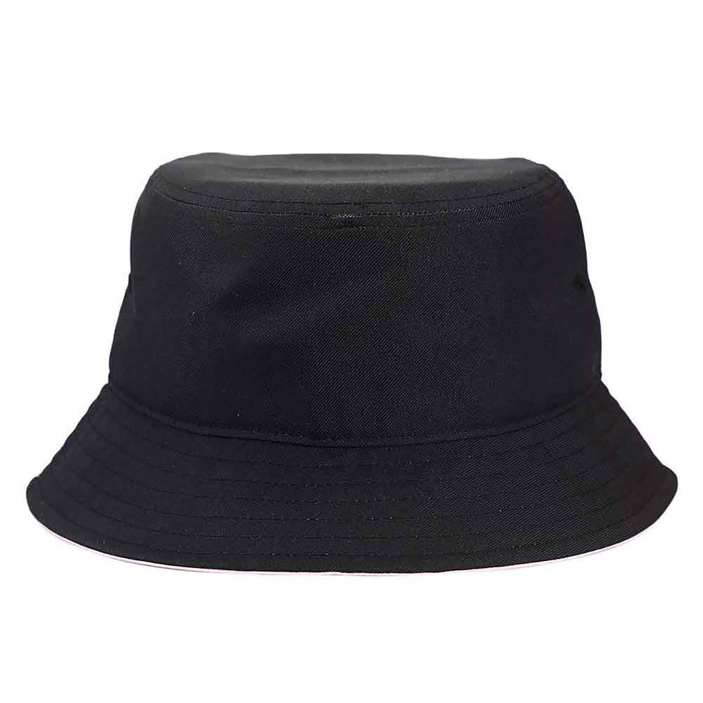Logo & Contrast Brim Bucket Hat Bucket Cap