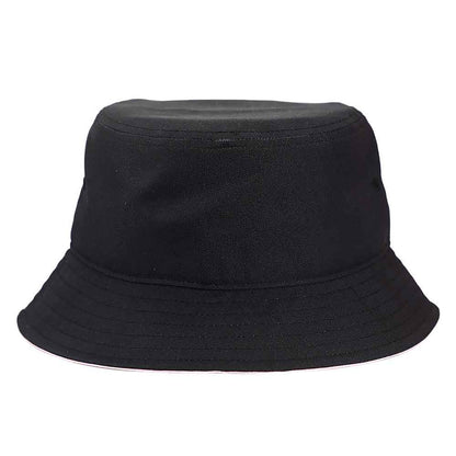 Logo & Contrast Brim Bucket Hat Bucket Cap