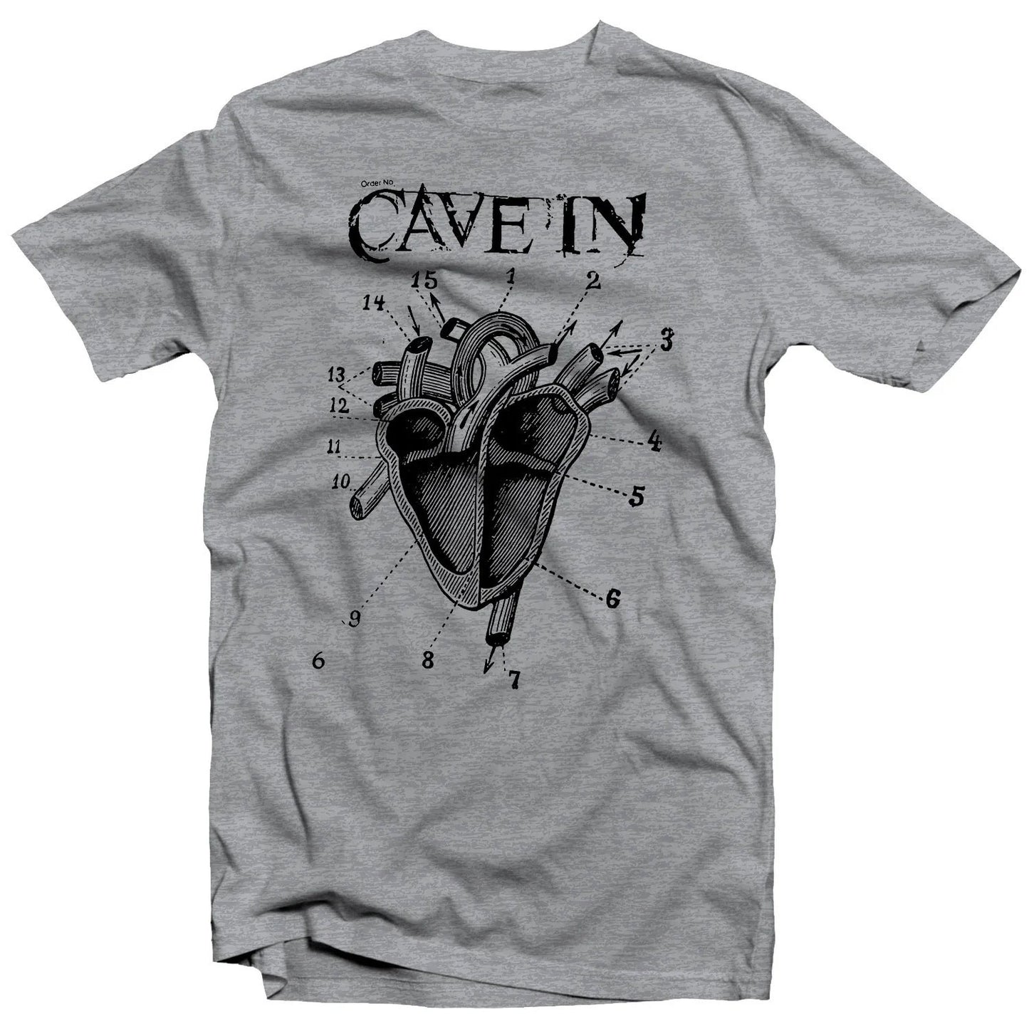 Cave In Classic Heart T-shirt