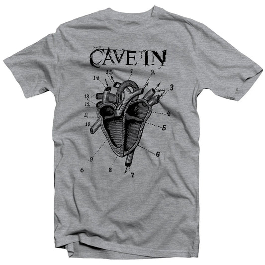 Cave In Classic Heart T-shirt