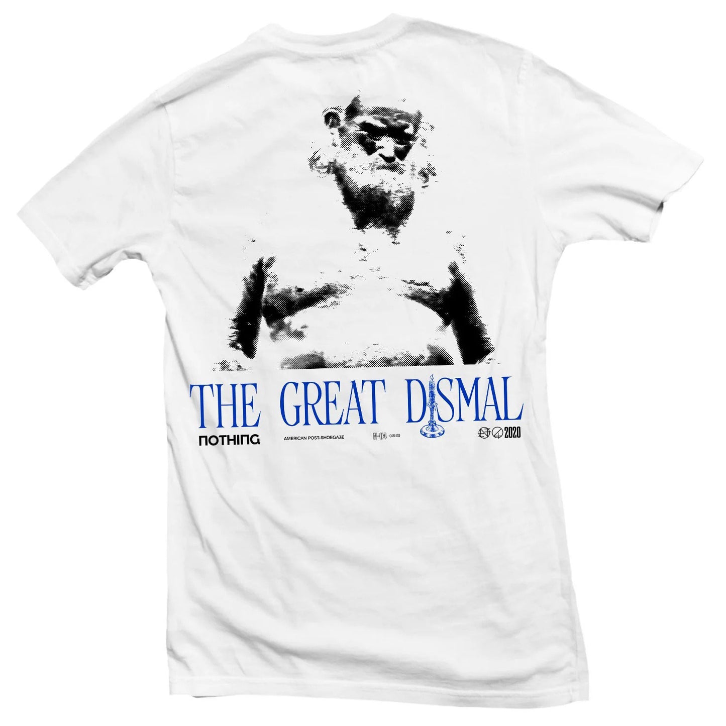 Nothing The Great Dismal B-Sides T-shirt
