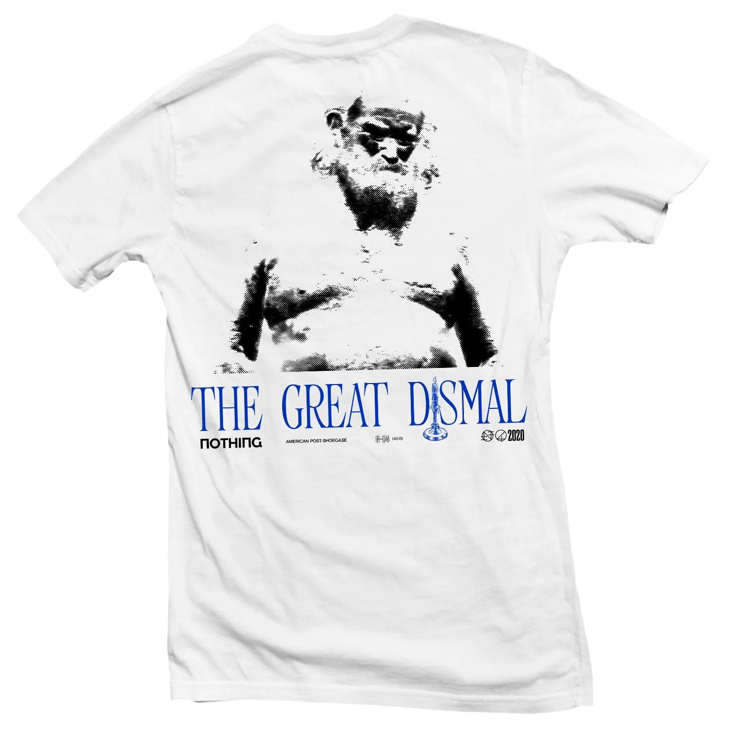 Nothing The Great Dismal B-Sides T-shirt