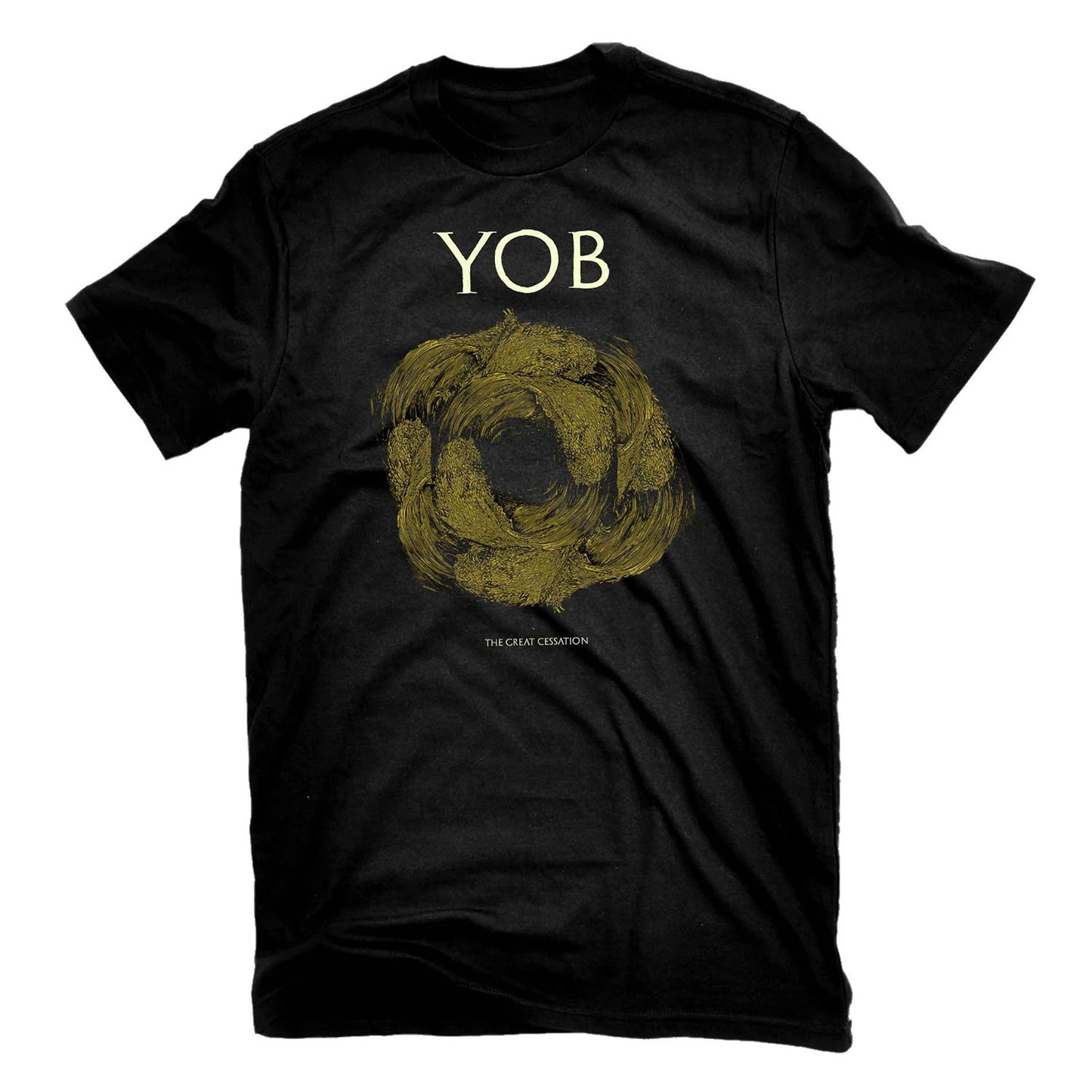 Yob The Great Cessation T-shirt