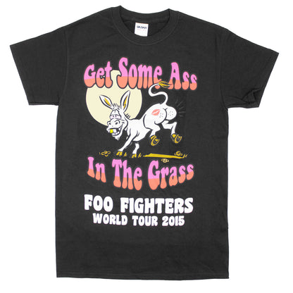 Foo Fighters Get Some Ass In The Grass World Tour 2015 T-shirt