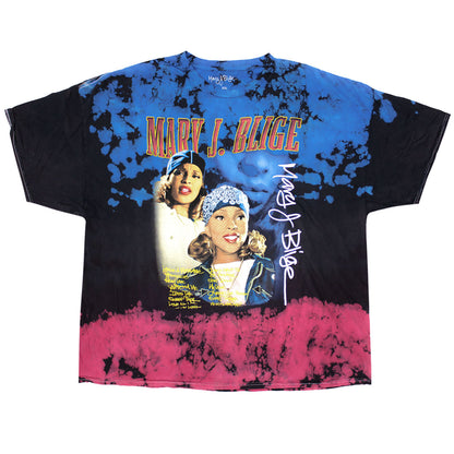 Faces Jumbo Print Tie Dye Tee Tie Dye T-shirt