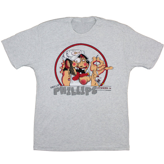 2014 Summer Tour on Gray Tee Slim Fit T-shirt