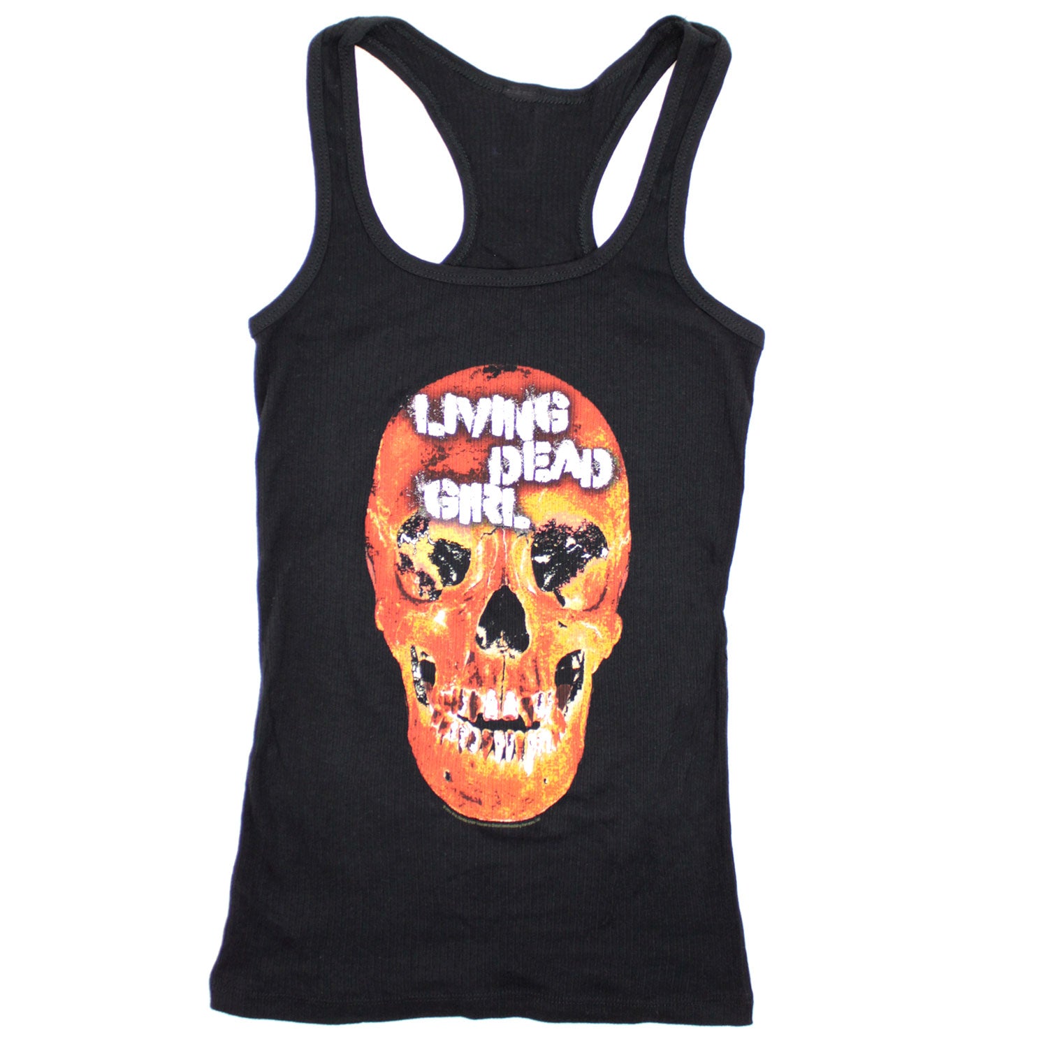 Rob Zombie Living Dead Girl Junior Tank Top Womens Tank | Rob