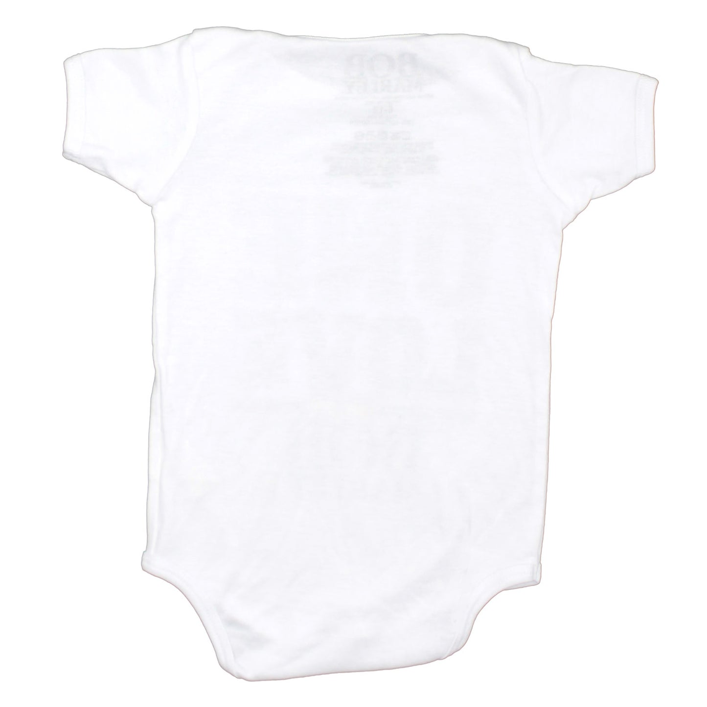 One Love One-Piece Infant Crawler Distressed Bodysuit