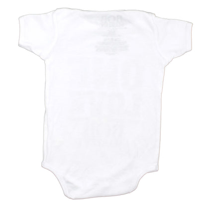 One Love One-Piece Infant Crawler Distressed Bodysuit