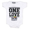 One Love One-Piece Infant Crawler Distressed Bodysuit