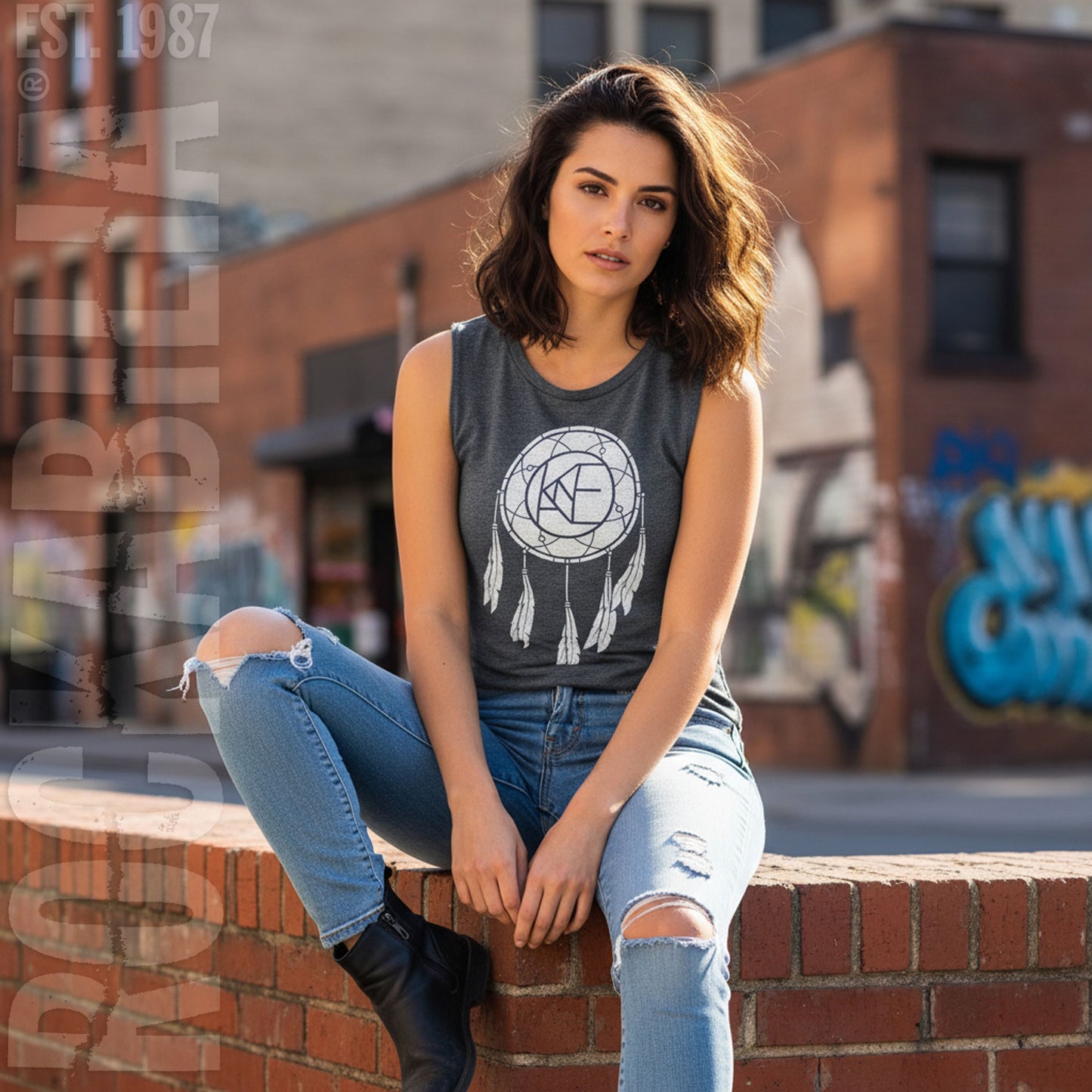 Dream Catcher Womens Tank