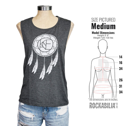 Dream Catcher Womens Tank