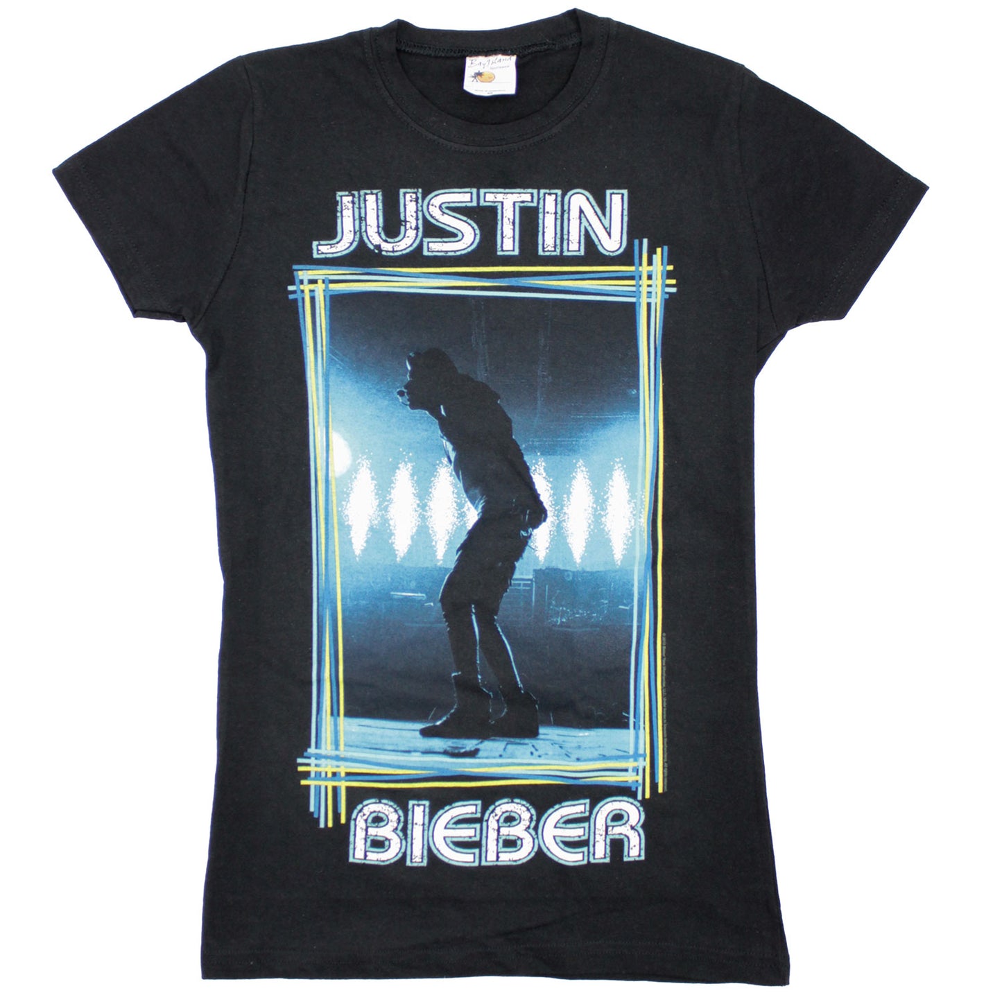 Blue Live Photo Junior Top