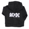 Black & White Logos Zip-Up Hoodie Miscellaneous