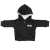 Black & White Logos Zip-Up Hoodie Miscellaneous