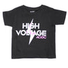 High Voltage Black Childrens T-shirt