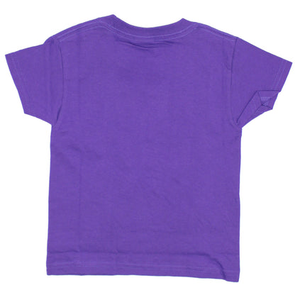 High Voltage Purple Childrens T-shirt