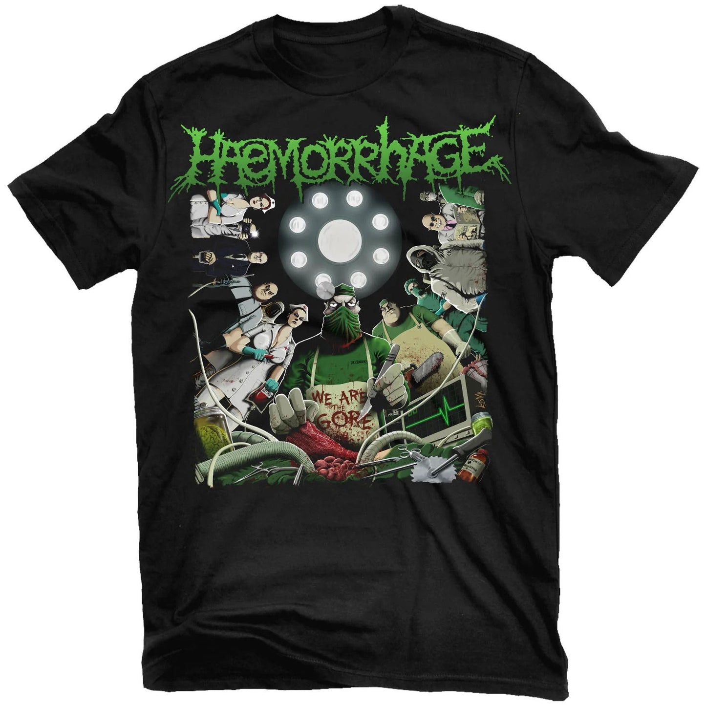 Haemorrhage We Are The Gore T-shirt