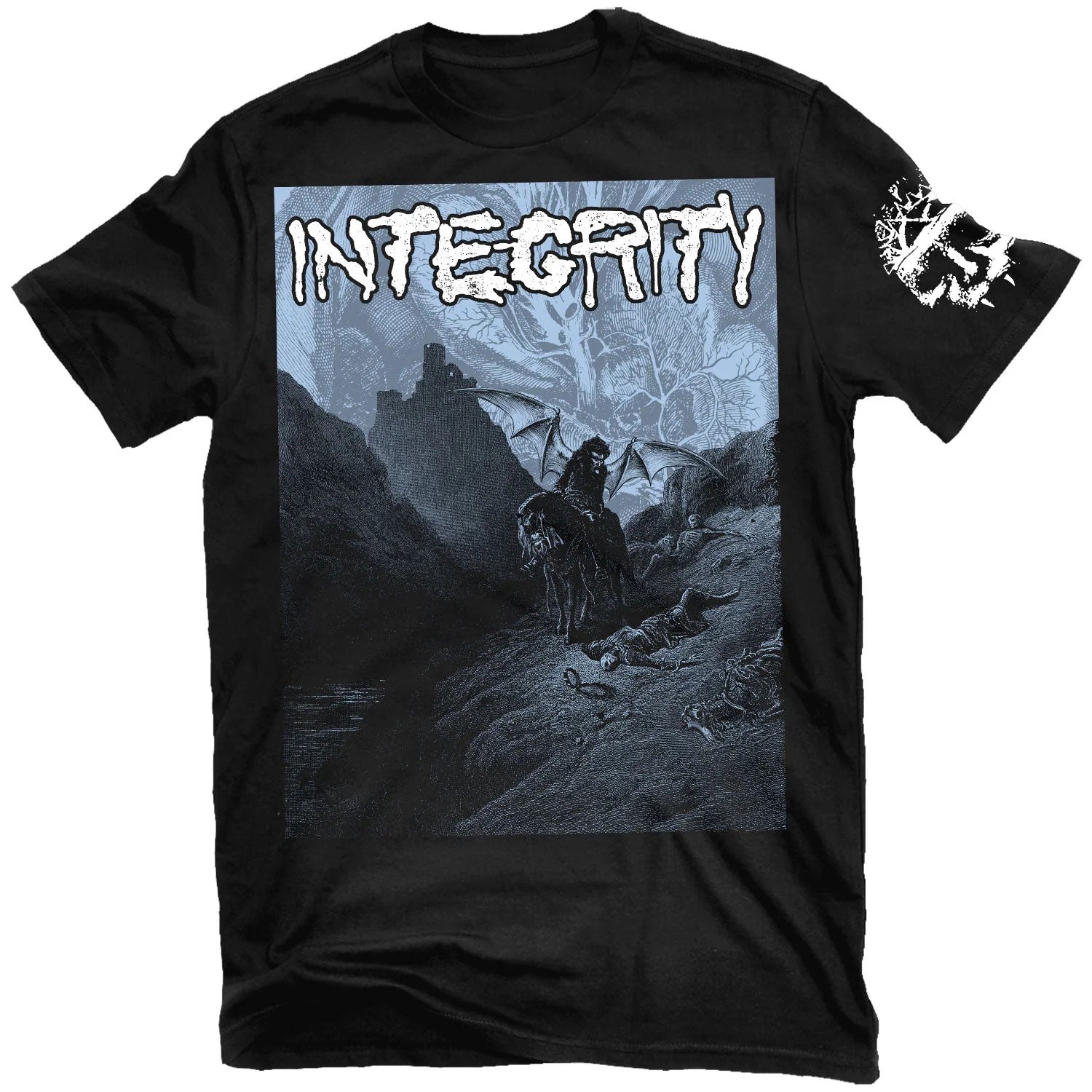 Integrity Howling, For The Nightmare Shall Consume T-shirt