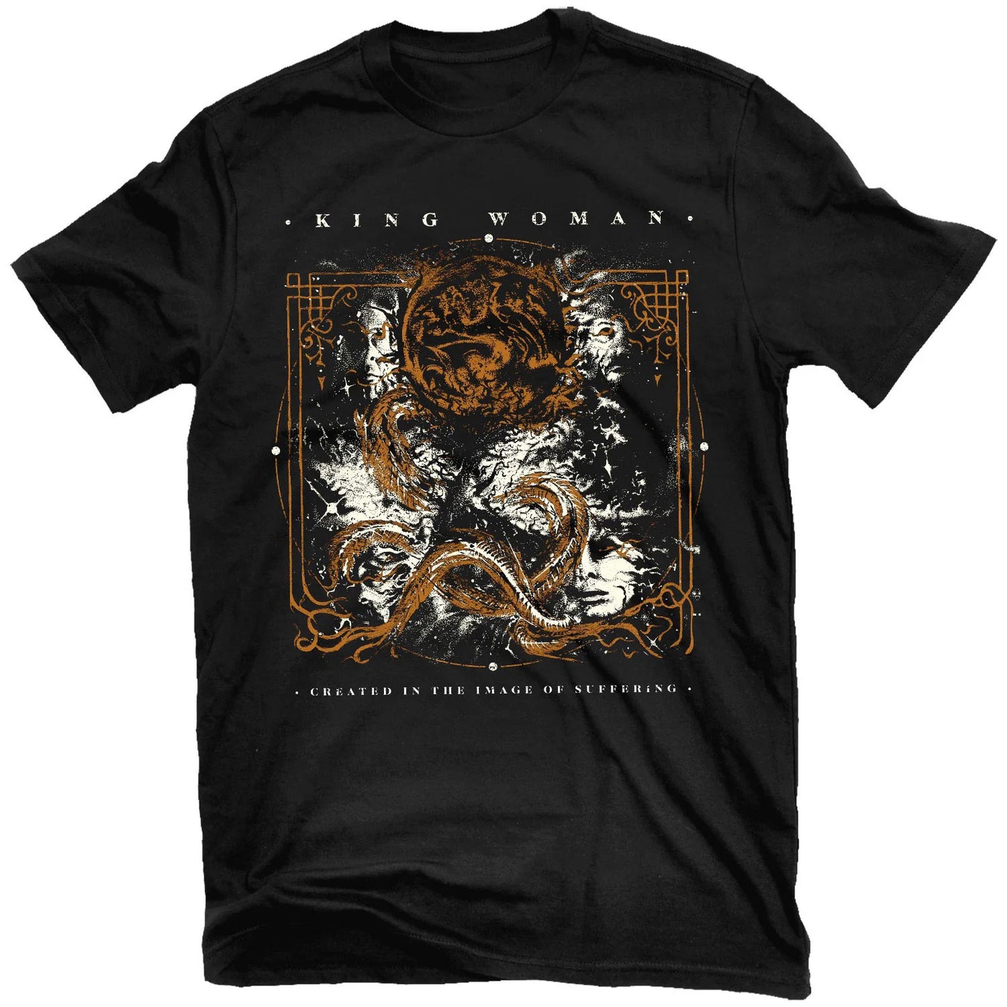 King Woman Created in the Image of Suffering T-shirt