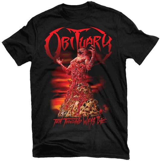 Ten Thousand Ways To Die T-shirt