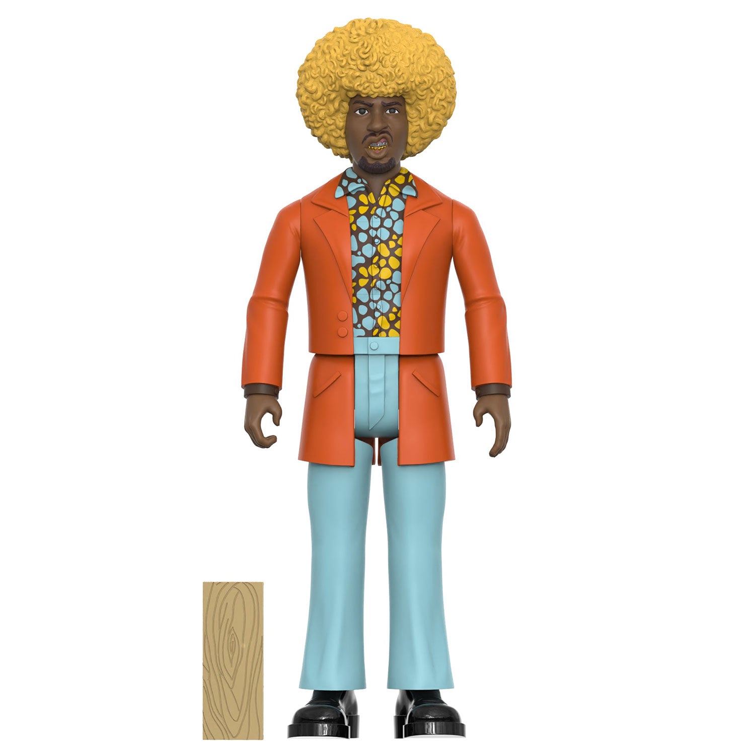 Ol' Dirty Bastard Super7 ODB Starring In Shimmy Shimmy Ya 3.75" ReAction Figure Action Figure Alt 2