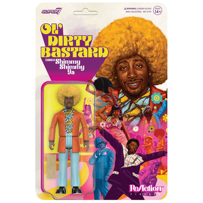Super7 ODB Starring In Shimmy Shimmy Ya 3.75" ReAction Figure Action Figure
